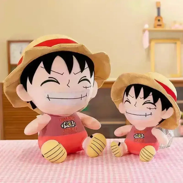 One Piece Straw Hat Luffy Plush Toy - Bear Hugs