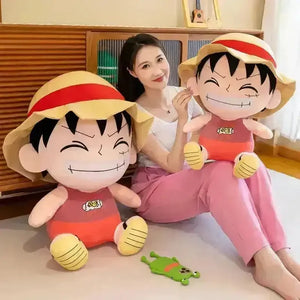 One Piece Straw Hat Luffy Plush Toy - Bear Hugs