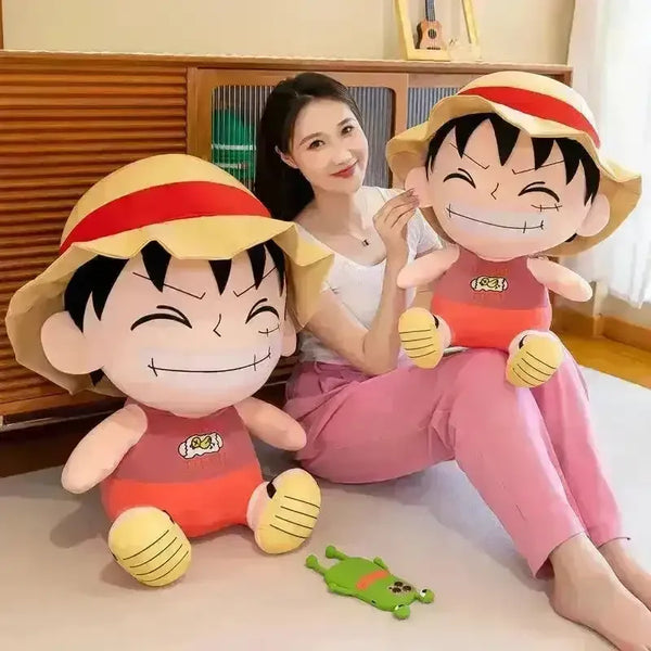 One Piece Straw Hat Luffy Plush Toy - Bear Hugs