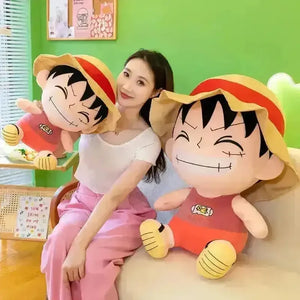 One Piece Straw Hat Luffy Plush Toy - Bear Hugs