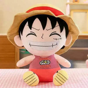 One Piece Straw Hat Luffy Plush Toy - Bear Hugs