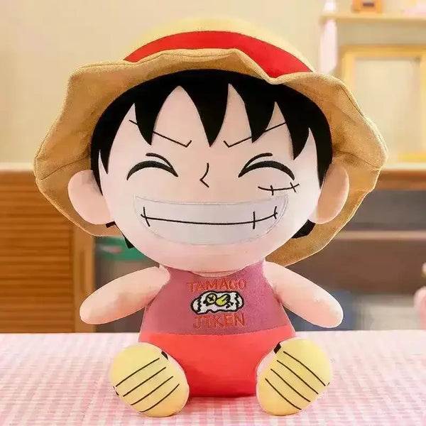 One Piece Straw Hat Luffy Plush Toy - Bear Hugs