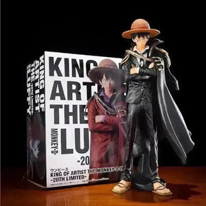 One Piece Suited Luffy Figurine (25cm) - Bear Hugs