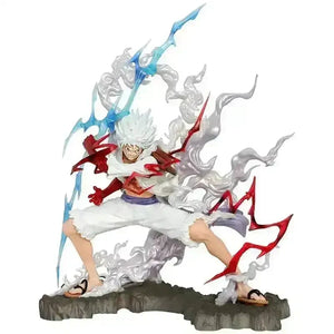 One Piece Sun God Gear 5 Nika Luffy Action Figure (28 cm) - Bear Hugs