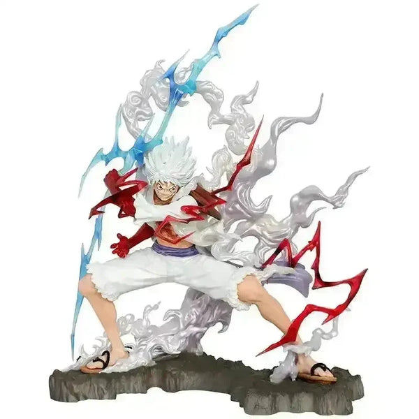 One Piece Sun God Gear 5 Nika Luffy Action Figure (28 cm) - Bear Hugs