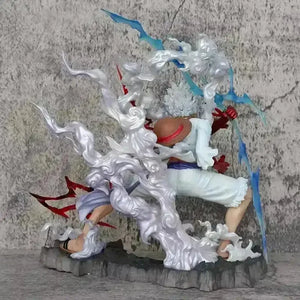 One Piece Sun God Gear 5 Nika Luffy Action Figure (28 cm) - Bear Hugs