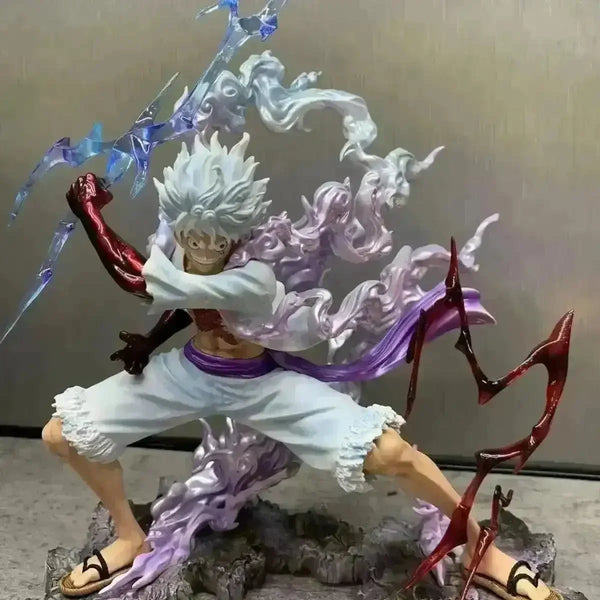 One Piece Sun God Gear 5 Nika Luffy Action Figure (28 cm) - Bear Hugs