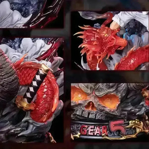 One Piece Sun God Nika Dragon Action Figures (33 cm) - Bear Hugs