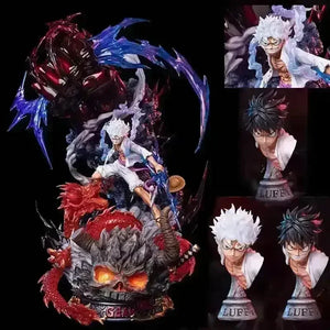One Piece Sun God Nika Dragon Action Figures (33 cm) - Bear Hugs