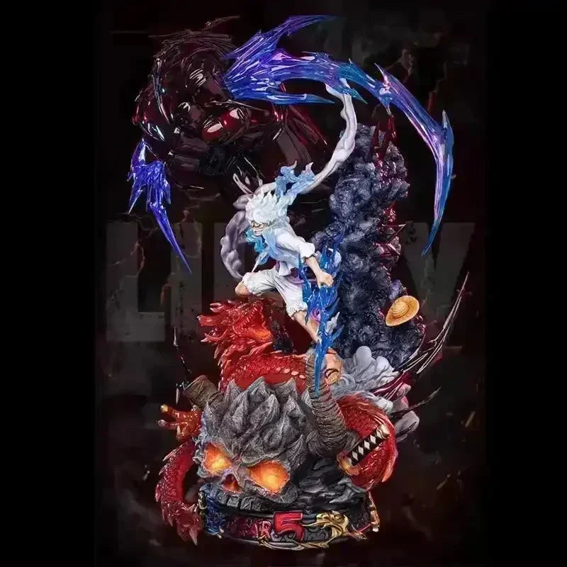 One Piece Sun God Nika Dragon Action Figures (33 cm) - Bear Hugs