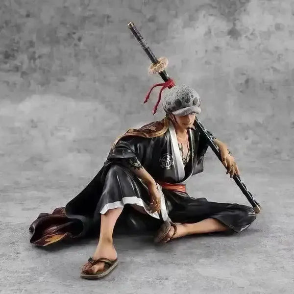 One Piece Trafalgar Law Action Figure (13 cm) - Bear Hugs