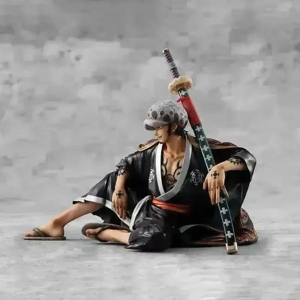 One Piece Trafalgar Law Action Figure (13 cm) - Bear Hugs