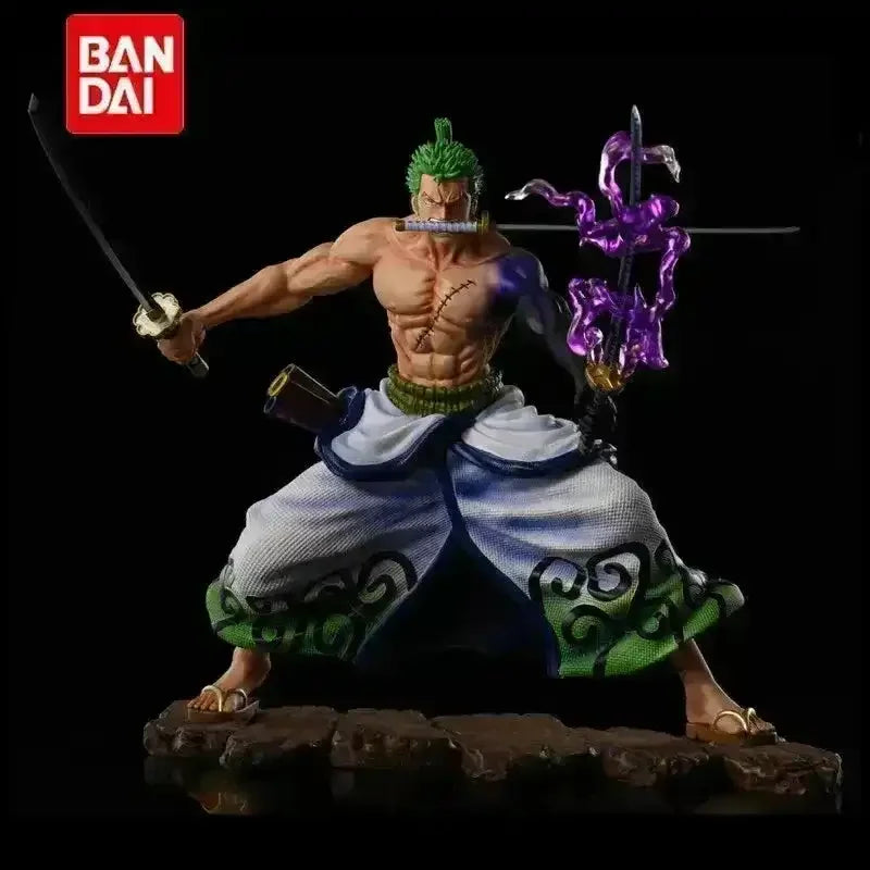 One Piece Zoro and Swords Action Figure (20 cm) - Bear Hugs