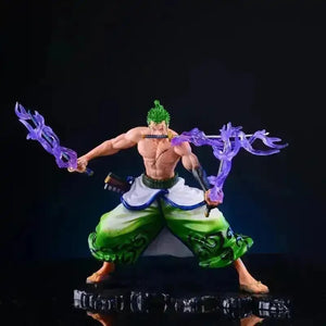 One Piece Zoro and Swords Action Figure (20 cm) - Bear Hugs