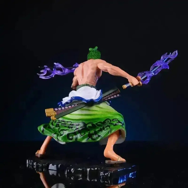 One Piece Zoro and Swords Action Figure (20 cm) - Bear Hugs