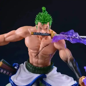 One Piece Zoro and Swords Action Figure (20 cm) - Bear Hugs