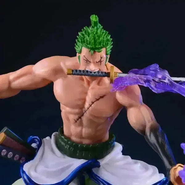 One Piece Zoro and Swords Action Figure (20 cm) - Bear Hugs