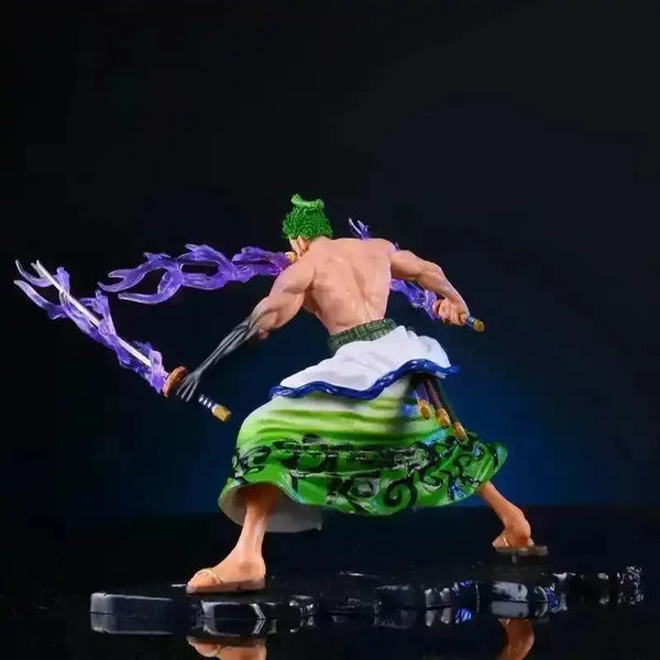 One Piece Zoro and Swords Action Figure (20 cm) - Bear Hugs