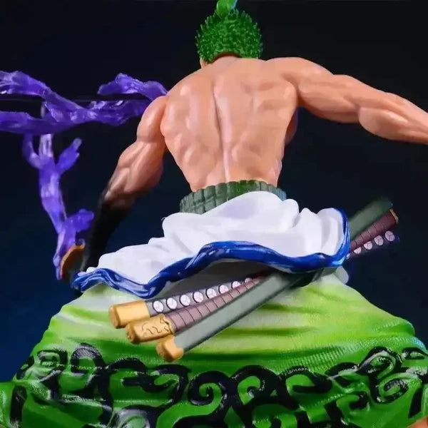 One Piece Zoro and Swords Action Figure (20 cm) - Bear Hugs