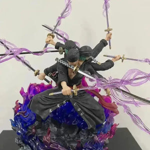 One Piece Zoro Figure Wano Onigashima Figure (40 cm) - Bear Hugs