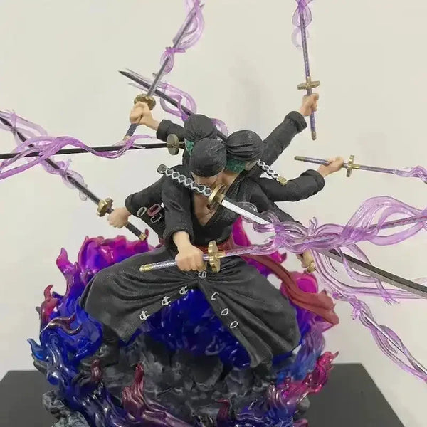 One Piece Zoro Figure Wano Onigashima Figure (40 cm) - Bear Hugs