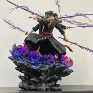 One Piece Zoro Figure Wano Onigashima Figure (40 cm) - Bear Hugs