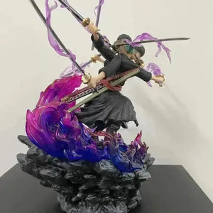 One Piece Zoro Figure Wano Onigashima Figure (40 cm) - Bear Hugs