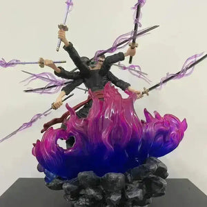 One Piece Zoro Figure Wano Onigashima Figure (40 cm) - Bear Hugs