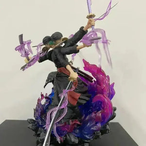 One Piece Zoro Figure Wano Onigashima Figure (40 cm) - Bear Hugs