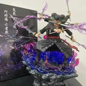 One Piece Zoro Figure Wano Onigashima Figure (40 cm) - Bear Hugs