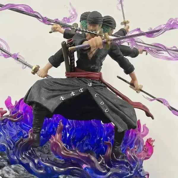 One Piece Zoro Figure Wano Onigashima Figure (40 cm) - Bear Hugs