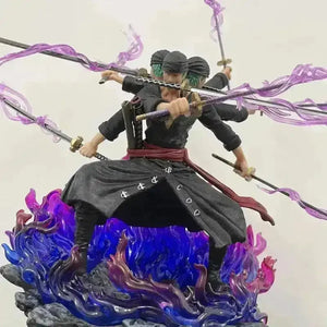 One Piece Zoro Figure Wano Onigashima Figure (40 cm) - Bear Hugs