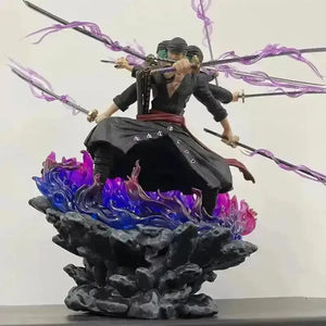 One Piece Zoro Figure Wano Onigashima Figure (40 cm) - Bear Hugs