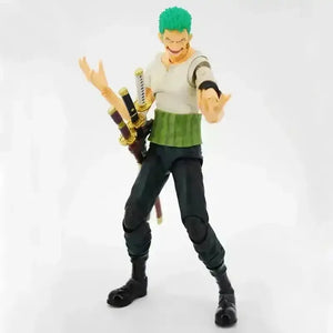 One Piece Zoro Figurine (18 cm) - Bear Hugs