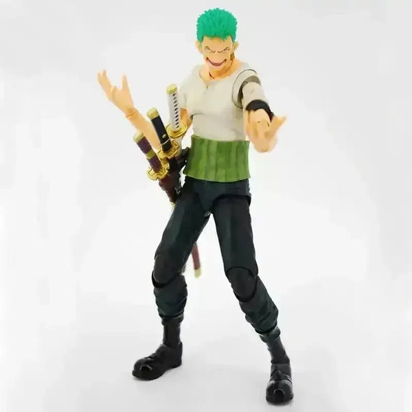 One Piece Zoro Figurine (18 cm) - Bear Hugs