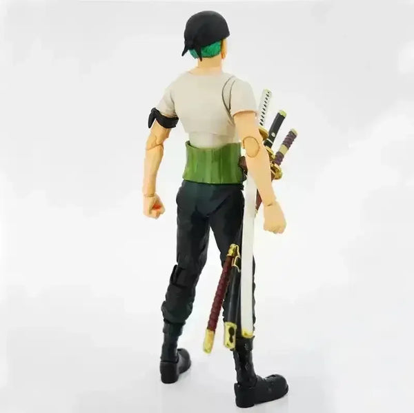 One Piece Zoro Figurine (18 cm) - Bear Hugs