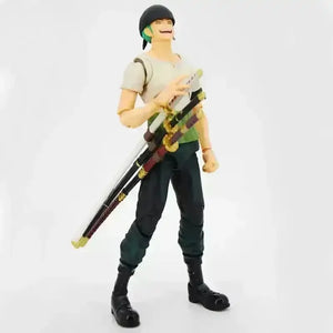 One Piece Zoro Figurine (18 cm) - Bear Hugs