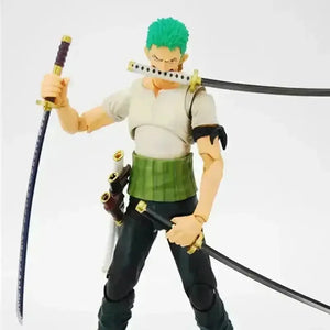 One Piece Zoro Figurine (18 cm) - Bear Hugs