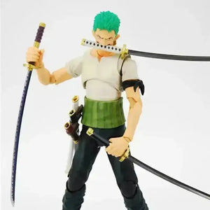 One Piece Zoro Figurine (18 cm) - Bear Hugs
