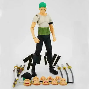 One Piece Zoro Figurine (18 cm) - Bear Hugs