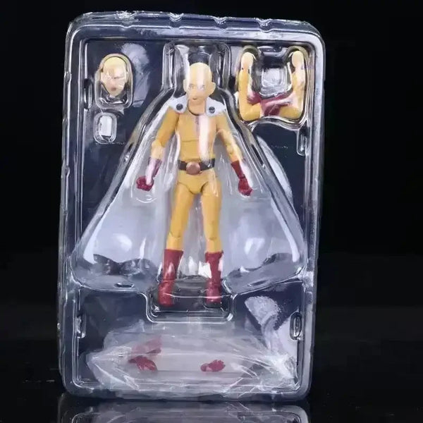 One Punch Man Saitama Action Figure (16 cm) - Bear Hugs