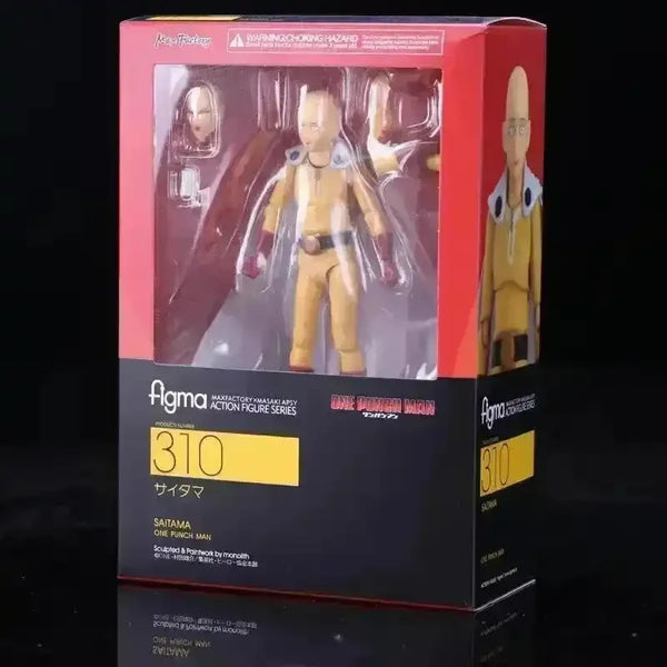 One Punch Man Saitama Action Figure (16 cm) - Bear Hugs