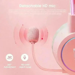 ONIKUMA X15 Pro Wired Gaming Headset - Bear Hugs