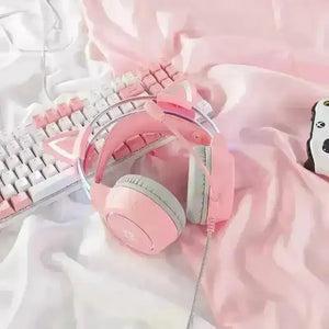 ONIKUMA X15 Pro Wired Gaming Headset - Bear Hugs
