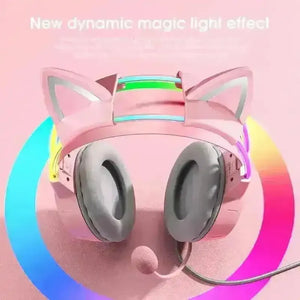 ONIKUMA X15 Pro Wired Gaming Headset - Bear Hugs