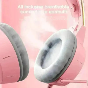 ONIKUMA X15 Pro Wired Gaming Headset - Bear Hugs