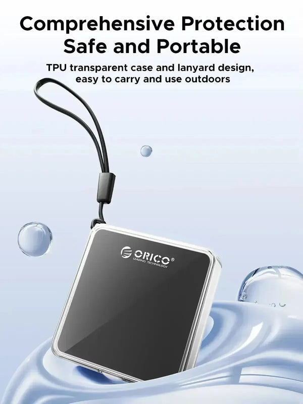 ORICO Magnetic 2230 M.2 NVMe SSD Enclosure - Bear Hugs