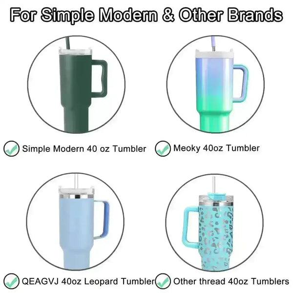 Original Quality Replacement Lid For Stanley 40 oz - Bear Hugs