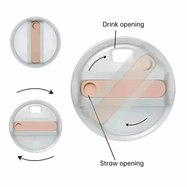 Original Quality Replacement Lid For Stanley 40 oz - Bear Hugs