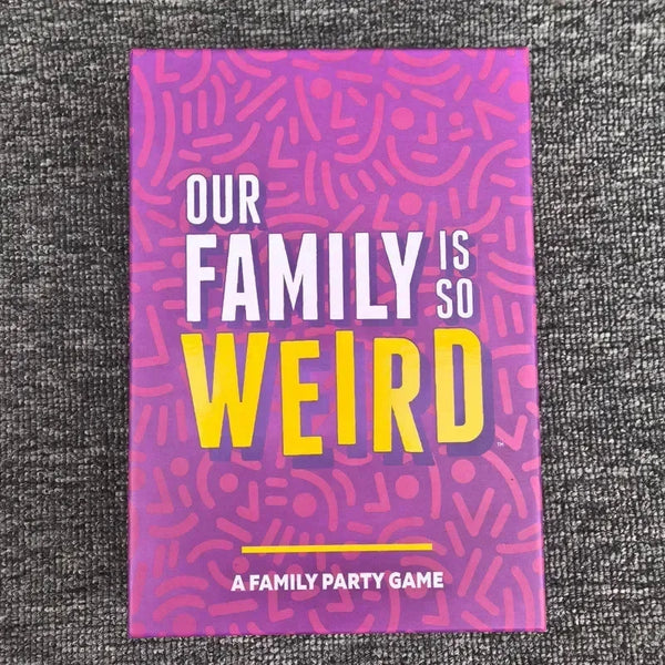 Our Family Is So Weird Card Game - Bear Hugs